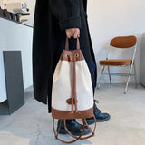 Women's Vintage Backpack School Bags Girls Travel Backpacks