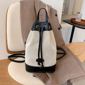 Women's Vintage Backpack School Bags Girls Travel Backpacks