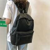 Women Nylon Backpack Teenager School Bags Female