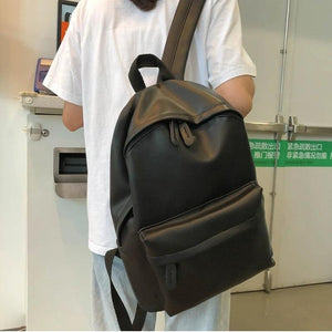 Women Nylon Backpack Teenager School Bags Female