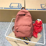 Waterproof Nylon Backpacks Backpack For Women Women Bag Female Shoulder Bag