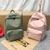 Waterproof Nylon Backpacks Backpack For Women Women Bag Female Shoulder Bag