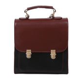 Brushed Leather Ladies Travel Backpack