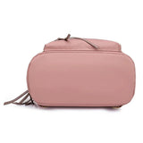 Waterproof Nylon Women Backpack College Style Travel Rucksack School Bags