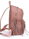 Waterproof Nylon Women Backpack College Style Travel Rucksack School Bags