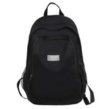 Big Student Backpack Letter Rucksack Girls School Bag High Capacity Women Backpa