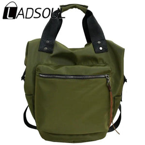 LADSOUL Girl Waterproof Backpack Large Capacity Schoolbags