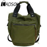 LADSOUL Girl Waterproof Backpack Large Capacity Schoolbags