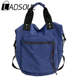 LADSOUL Girl Waterproof Backpack Large Capacity Schoolbags