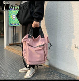 LADSOUL Girl Waterproof Backpack Large Capacity Schoolbags