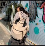 LADSOUL Girl Waterproof Backpack Large Capacity Schoolbags