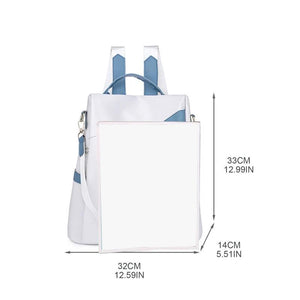 Backpack Purse for Women Anti-theft Casual Convertible Ladies Shoulder Bag