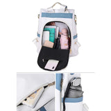 Backpack Purse for Women Anti-theft Casual Convertible Ladies Shoulder Bag