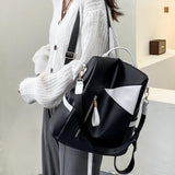 Backpack Purse for Women Anti-theft Casual Convertible Ladies Shoulder Bag