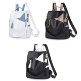 Backpack Purse for Women Anti-theft Casual Convertible Ladies Shoulder Bag