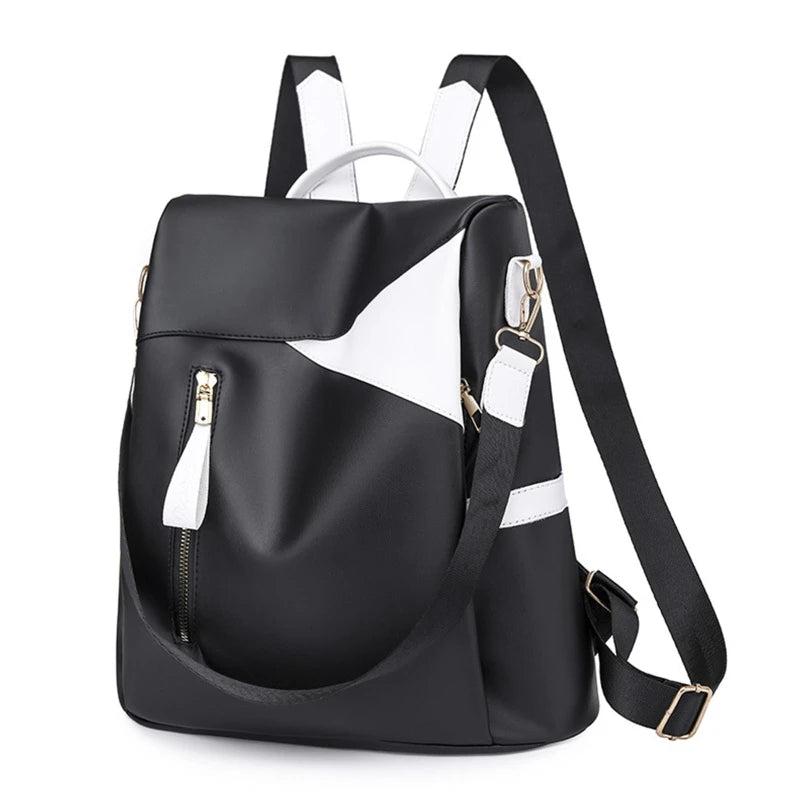 Backpack Purse for Women Anti-theft Casual Convertible Ladies Shoulder Bag