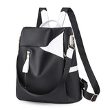 Backpack Purse for Women Anti-theft Casual Convertible Ladies Shoulder Bag