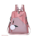 Anti-theft Nylon School Backpack for Teenager