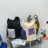 Large Capacity Youth Unique Backpack for Students