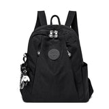 Women Backpack with Pendant Casual Travel Bagpack for Teenage Girl