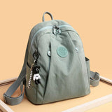 Women Backpack with Pendant Casual Travel Bagpack for Teenage Girl