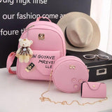 Small Fresh Backpack for Women Girls Schoolbag Campus Students