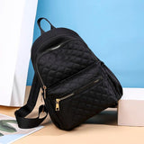 Casual Girls Small Backpack Durable Fabric Women Daypack Backpack