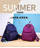 Casual Girls Small Backpack Durable Fabric Women Daypack Backpack