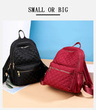 Casual Girls Small Backpack Durable Fabric Women Daypack Backpack