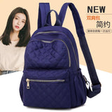 Casual Girls Small Backpack Durable Fabric Women Daypack Backpack