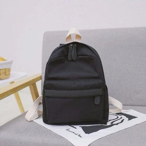 Purple Waterproof Backpack Women Large-capacity School Bag