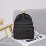 Purple Waterproof Backpack Women Large-capacity School Bag