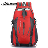 Men Backpack Waterproof Back Pack Male Unisex Nylon Travel Bag