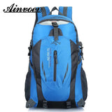 Men Backpack Waterproof Back Pack Male Unisex Nylon Travel Bag