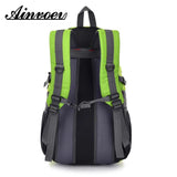 Men Backpack Waterproof Back Pack Male Unisex Nylon Travel Bag