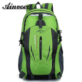 Men Backpack Waterproof Back Pack Male Unisex Nylon Travel Bag