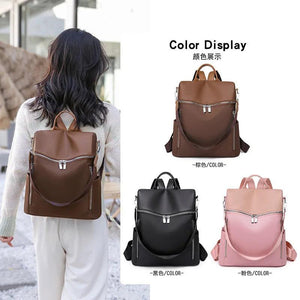 Women Backpacks Leisure Large Capacity Backpack Light Versatile Schoolbag