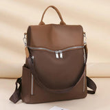 Women Backpacks Leisure Large Capacity Backpack Light Versatile Schoolbag