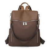 Women Backpacks Leisure Large Capacity Backpack Light Versatile Schoolbag