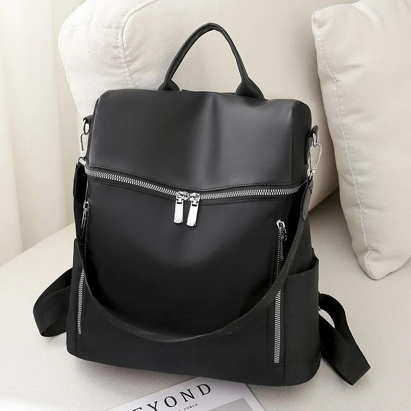 Women Backpacks Leisure Large Capacity Backpack Light Versatile Schoolbag