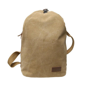 Canvas Backpack for Boys and Girls Vintage Multi-functional Backpack