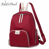 Large Capacity Women Backpack School Bags For Teenage Girls