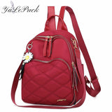 Women Oxford Cloth Shoulder Bag School Bags for Teenage Girls