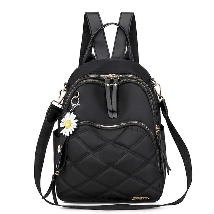 Women Oxford Cloth Shoulder Bag School Bags for Teenage Girls