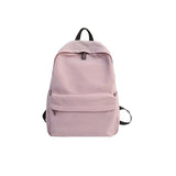 Women's Casual Nylon Backpack School Bags for Teenagers Travel