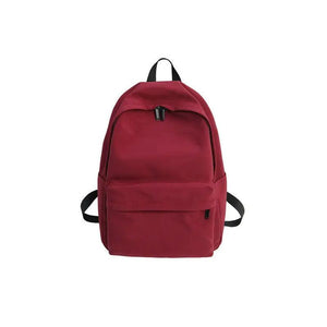 Women's Casual Nylon Backpack School Bags for Teenagers Travel