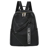 Soft Leather Backpacks Vintage Female Shoulder Bags Sac a Dos Casual Travel