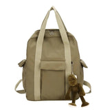 Japanese Harajuku Girl Backpack, Mori Literature Small Fresh Schoolbag