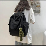 Japanese Harajuku Girl Backpack, Mori Literature Small Fresh Schoolbag