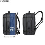 45L Rechargeable Hand-held Backpack Waterproof Business Travel Computer Backpack
